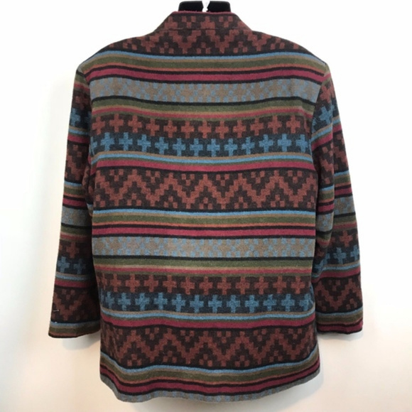 Bica Uomo For Men Tribal Boho Western Blazer - Picture 2 of 5